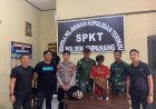 SATGAS PAMTAS RI–MALAYSIA YONKAV 3/AC BERSAMA APARAT KEWILAYAHAN BERHASIL GAGALKAN PENYELUNDUPAN SABU DI EMPANANG